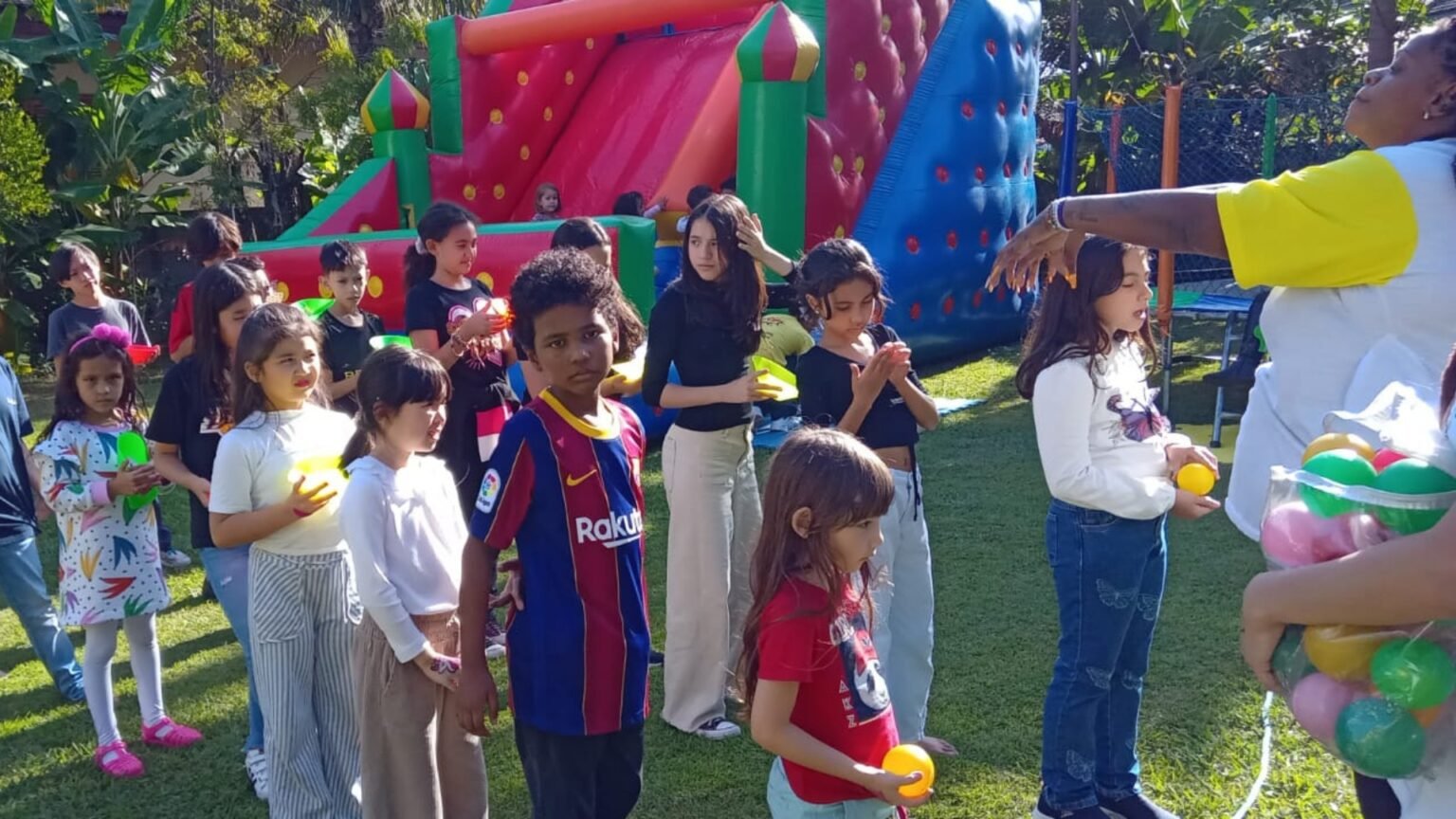 Recreio Festas – Recreação Infantil