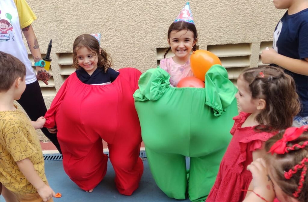 Jogos Recreativos - Tio Gordão