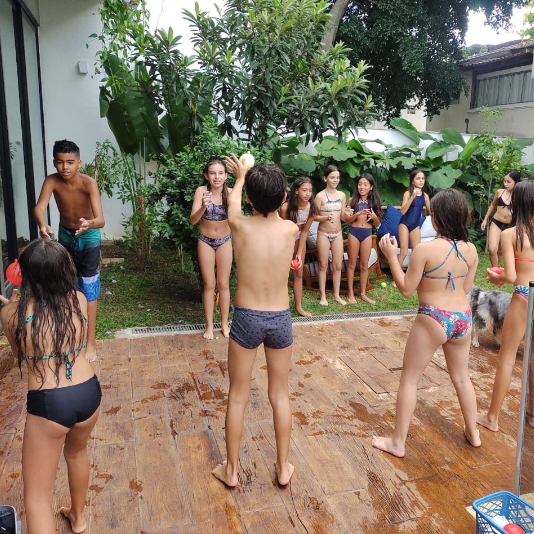 Brincadeiras com Água