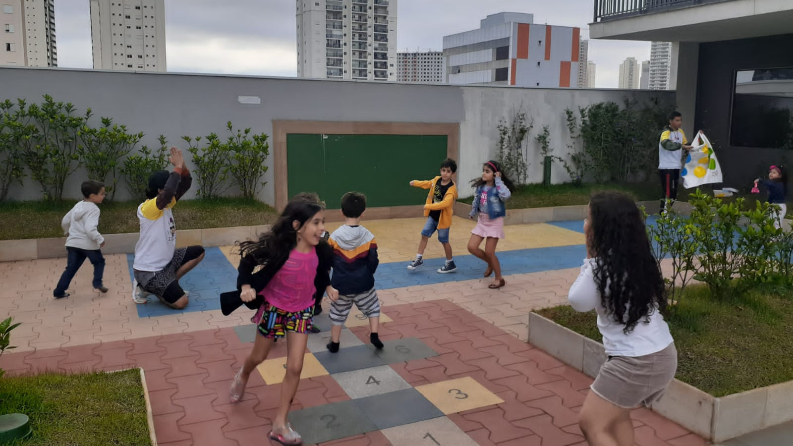 Festa em Condomínio