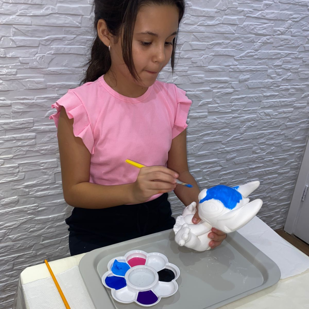 Oficina de Pintura em Gesso