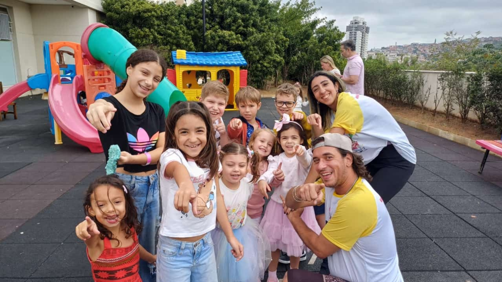 Festa em Condomínio