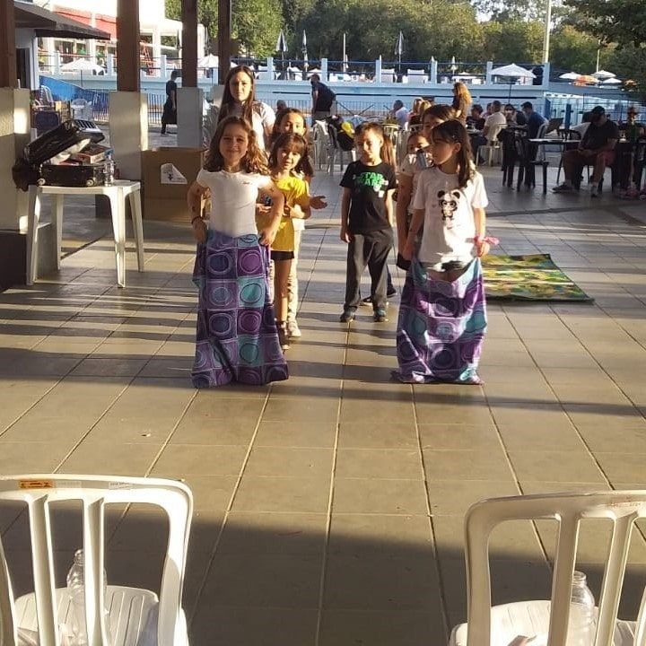 Gincana Corrida Saco