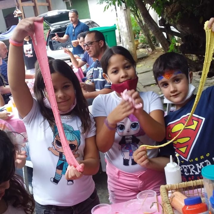 Oficina de Slime